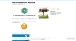 Desktop Screenshot of nnnlive.wordpress.com