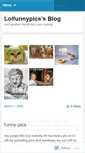 Mobile Screenshot of lolfunnypics.wordpress.com