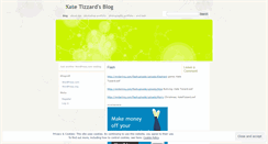 Desktop Screenshot of katetizzard.wordpress.com