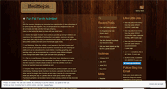 Desktop Screenshot of lifeslittlejois.wordpress.com