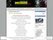 Tablet Screenshot of dischouse.wordpress.com