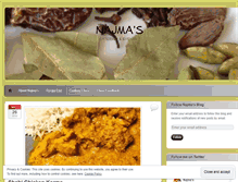 Tablet Screenshot of najmasblog.wordpress.com