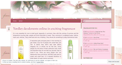 Desktop Screenshot of fragranceforyou.wordpress.com