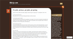 Desktop Screenshot of borjaom.wordpress.com