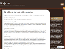 Tablet Screenshot of borjaom.wordpress.com