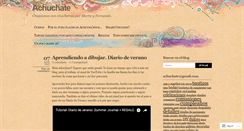 Desktop Screenshot of achuchate.wordpress.com