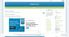 Desktop Screenshot of hhrmabali.wordpress.com