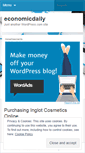 Mobile Screenshot of economicdaily.wordpress.com