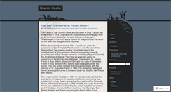 Desktop Screenshot of bcgm05.wordpress.com