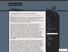 Tablet Screenshot of bcgm05.wordpress.com