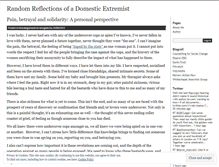 Tablet Screenshot of domesticextremist.wordpress.com