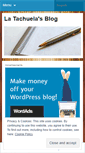 Mobile Screenshot of latachuela.wordpress.com
