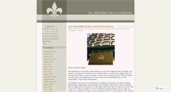 Desktop Screenshot of civitashispana.wordpress.com