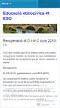Mobile Screenshot of educacioeticocivica.wordpress.com