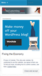 Mobile Screenshot of mycustomday.wordpress.com