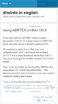 Mobile Screenshot of ditoinfo.wordpress.com