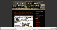 Desktop Screenshot of moutairsoft.wordpress.com