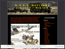 Tablet Screenshot of moutairsoft.wordpress.com