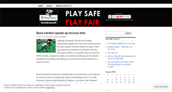 Desktop Screenshot of mysportjournal.wordpress.com