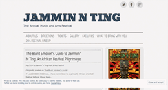 Desktop Screenshot of jamminnting.wordpress.com