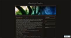 Desktop Screenshot of addyguna.wordpress.com