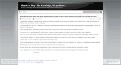 Desktop Screenshot of mauricebutler.wordpress.com