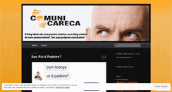 Desktop Screenshot of comunicareca.wordpress.com