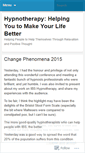 Mobile Screenshot of hypnohappy.wordpress.com