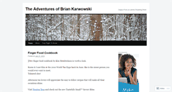 Desktop Screenshot of bkarwowski.wordpress.com