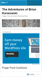 Mobile Screenshot of bkarwowski.wordpress.com