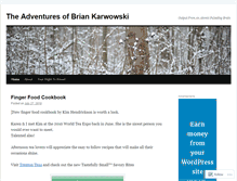 Tablet Screenshot of bkarwowski.wordpress.com