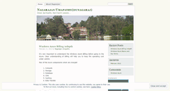 Desktop Screenshot of dunagaraj.wordpress.com