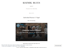 Tablet Screenshot of kozmikblues.wordpress.com