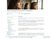 Tablet Screenshot of diarioilustrado.wordpress.com