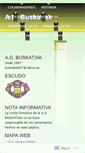 Mobile Screenshot of buskatiak.wordpress.com