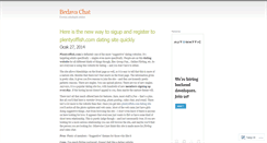 Desktop Screenshot of bedavachat.wordpress.com