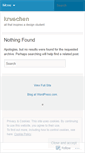 Mobile Screenshot of kruschen.wordpress.com