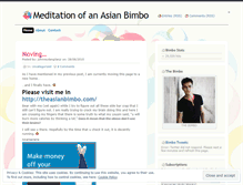 Tablet Screenshot of johnreydangilanjr.wordpress.com