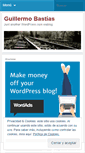 Mobile Screenshot of guillermobastias.wordpress.com