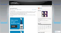 Desktop Screenshot of ceciliablogging.wordpress.com