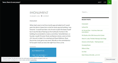 Desktop Screenshot of herethereandeverywear.wordpress.com