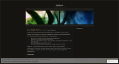 Desktop Screenshot of elaeleven.wordpress.com