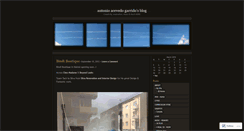 Desktop Screenshot of antonioacevedogarrido.wordpress.com