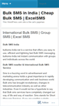 Mobile Screenshot of bulksmsindia01.wordpress.com