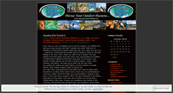 Desktop Screenshot of outdoorpursuits.wordpress.com