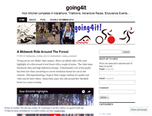 Tablet Screenshot of going4it.wordpress.com