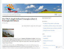 Tablet Screenshot of ioenergia.wordpress.com