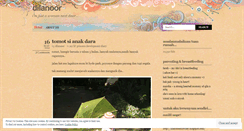 Desktop Screenshot of dilanoor.wordpress.com