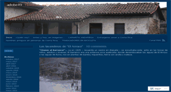 Desktop Screenshot of adobe49.wordpress.com