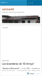 Mobile Screenshot of adobe49.wordpress.com